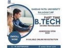 PartTime Bachelor of Technology BTech degree