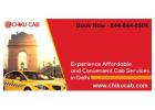 Cab booking in Delhi NCR on Chiku Cab