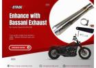 Enhance with Bassani Exhaust for Iconic Sound in the UK