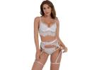 Pratiharye Bikini Look Garter Set – Elegant Lingerie Set with Belt