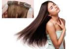 Clip hair extensions in Canada