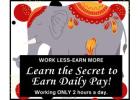 Work Less, Earn More!