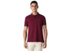 Men's Solid Polo Regular Fit T-Shirt