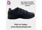 New Balance 1909R Triple Black Elegance Sneaker