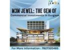 Discover High Returns with M3M Jewel's Prime Commercial Spaces