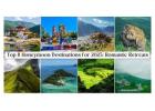 Top 8 Honeymoon Destinations for 2025: Romantic Retreats