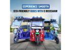 Best Electric Rickshaw Manufacturer in India