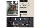 Best Modular Kitchen Manufacturer in Delhi NCR – Novella Kitchens