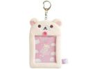 Fluffy photo keychain Sky Curling Cotton Candy Korilakkuma