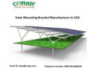 Solar Mounting Bracket Manufacturer in USA