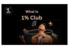 What is 1% Club?