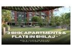 "3 BHK Apartments & Flats in Shilaj – Ideal Living Spaces"