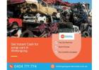 Get instant Cash for scrap cars in Wollongong