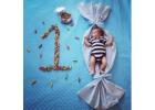 1st Month 1 Month Baby Boy Photoshoot Ideas You’ll Love