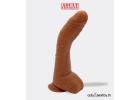 Unleash Pleasure with the Big Bent 10 Inch Dildo | Call 8697743555