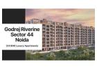 Godrej Riverine Sector 44 Noida: Residences For Investment