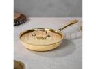 Brass Cooking Pan – Durable & Stylish