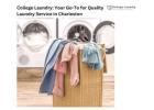 Charleston Professional Laundry | Collage Laundry Services