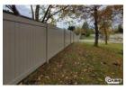 Vinyl Fences: UV-Protected, Weatherproof Fences for Canadian Conditions