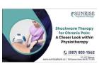 Shockwave Therapy and Its Impact on Healing Time 