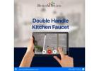 Double Handle Kitchen Faucet for Home & Kitchen Use