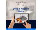 Drop-In Kitchen Sinks for Easy Installation