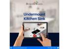 Undermount Kitchen Sink for Seamless Design