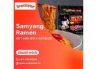 Samyang Ramen from Snackstar: Spice and Flavor in Every Bite