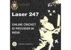 Laser247 Official ID - Best Cricket Online ID Provider in India