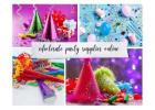 Buy Wholesale Party Supplies Online !