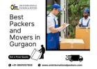 Top Reasons to Choose the Best Packers and Movers in Gurgaon