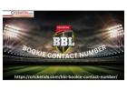 Get the Best BBL Bookie Contact Number for Instant Cricket Updates