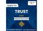 Online Trust Registration in India