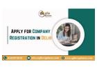 Apply for Company Registration in Delhi