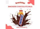 Snickers Chocolate Milk from Snackstar: A Creamy Treat