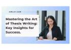 Mastering Thesis Writing: Key Steps for Success 