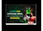 Lotus365: As the name suggest Betting Station is the ultimate online betting platform.