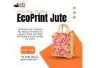 Eco-Friendly Custom Jute Tote Bag Printing at MibPrint