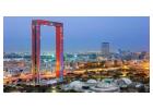 Dubai frame with Desert Safari Tour - Dubai Executive Tours