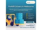 Forklift Drivers in Melbourne