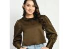 Elegant Tondra Formal Tops for Women