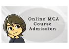 Congratulations! Your online MCA course admission is done. 