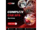 Complete Car Spa Service in Delhi by FixiGo