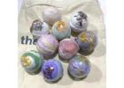 Natural Bath Bombs for Relaxation