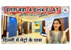 Secure and Spacious 4 BHK Flats in Uttam Nagar for Sale