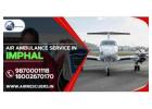 Quick and Reliable Air Ambulance Services in Imphal for Emergency Care