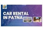 What is the average cost of car rental in Patna?