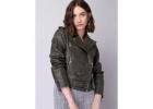 Qawach Women Leather Jacket In USA