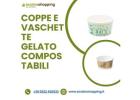 Coppette e Cestelli per Gelato Riciclabili | EcoBioShopping