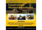 Best Construction Staffing Services from India, Nepal